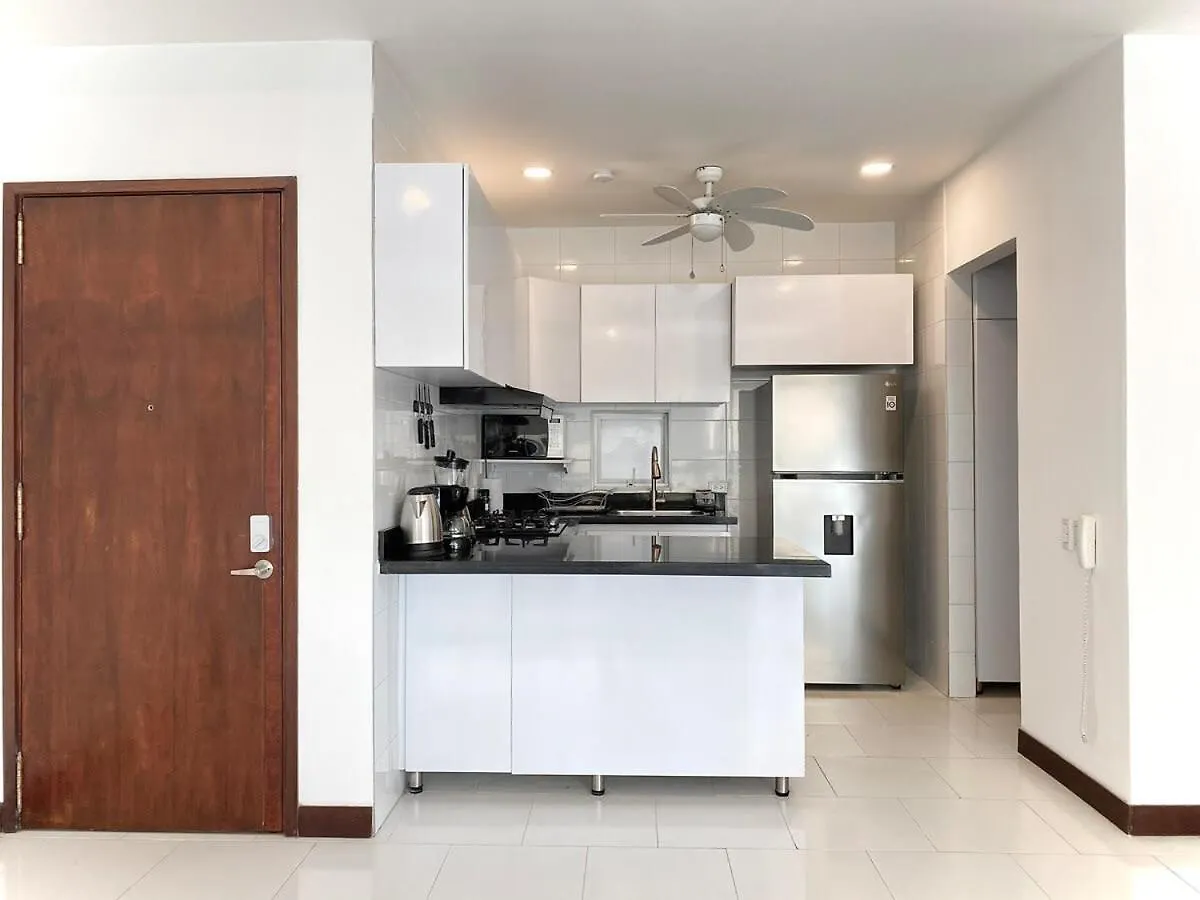Cartagena Incredible 3Br In La Boquilla 아파트