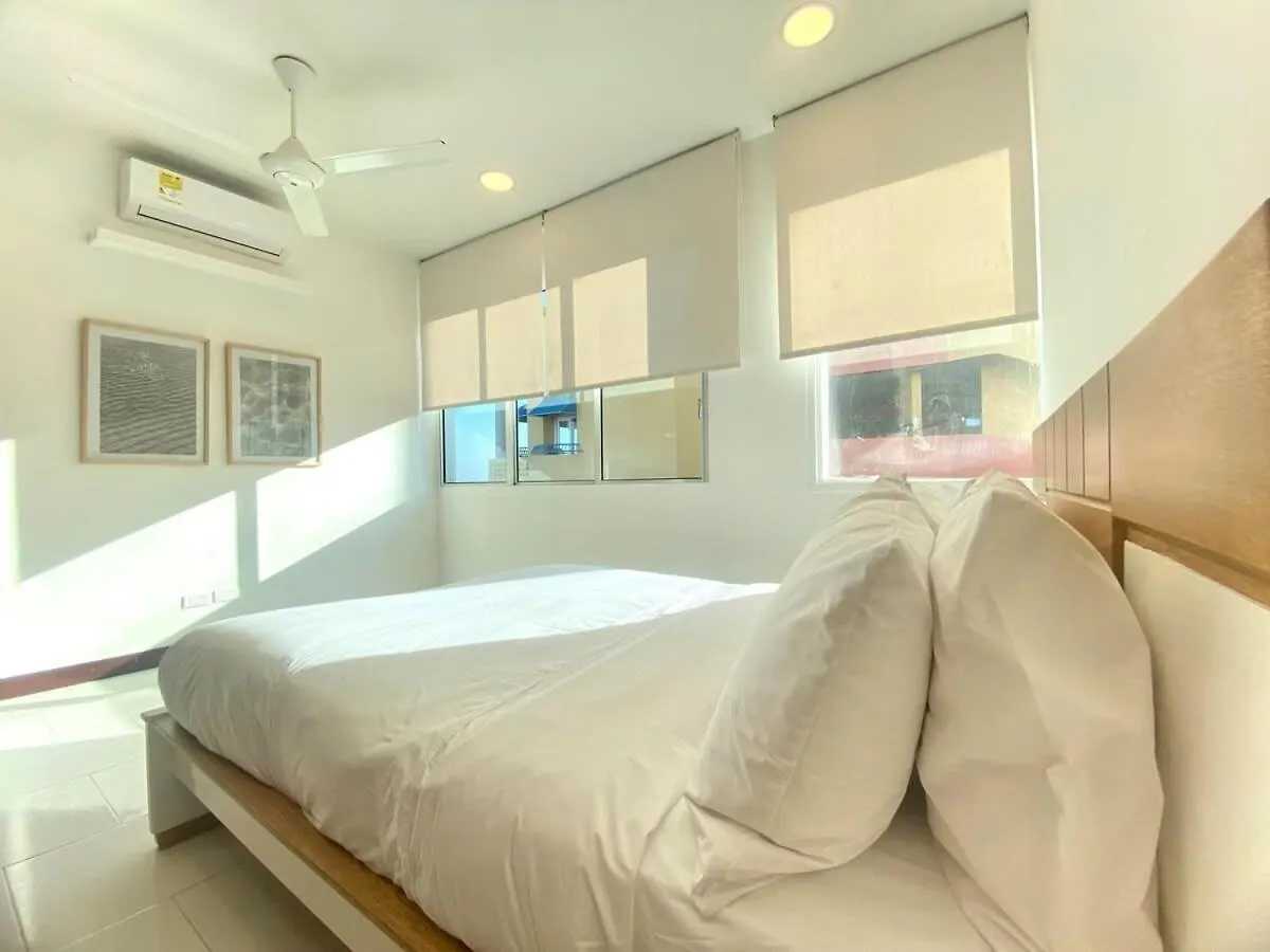 Cartagena Incredible 3Br In La Boquilla 아파트 0*,