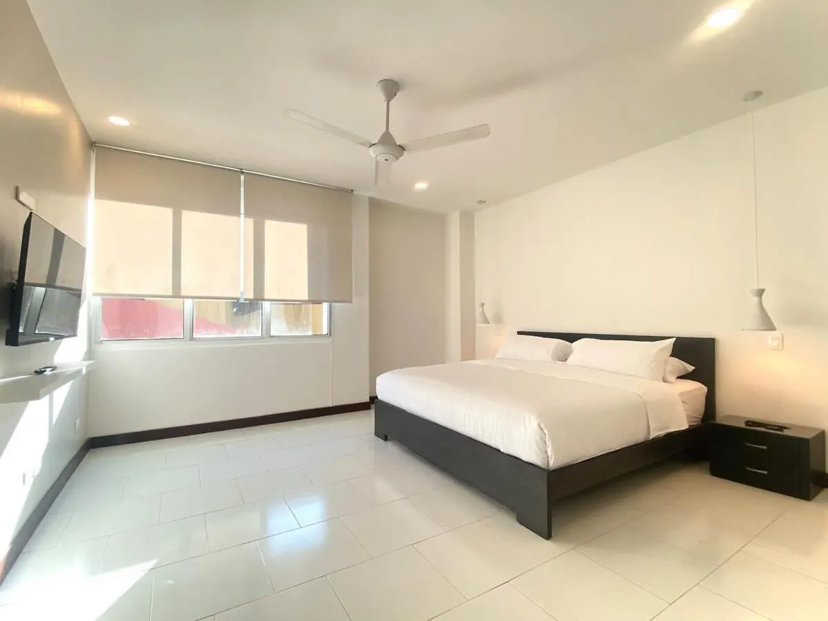 Cartagena Incredible 3Br In La Boquilla 아파트