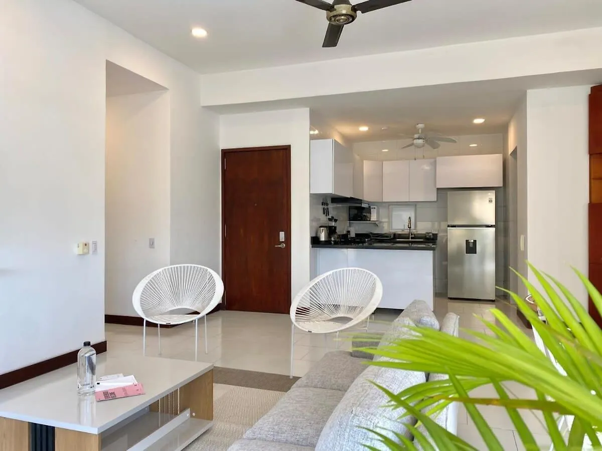 Cartagena Incredible 3Br In La Boquilla 아파트 콜롬비아